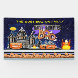 Frohe Halloween! Banner