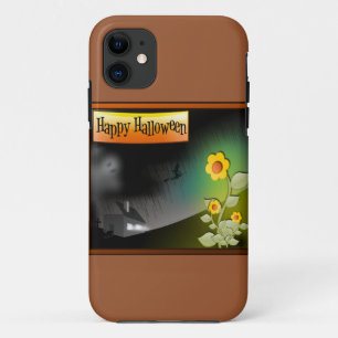 Frohe Halloween & Blume - Case-Mate iPhone Hülle