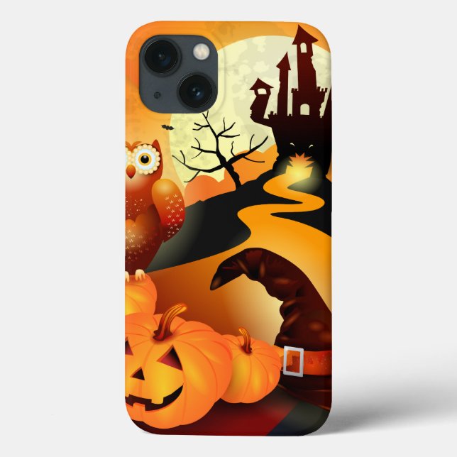 Frohe Halloween! Case-Mate iPhone Hülle (Rückseite)