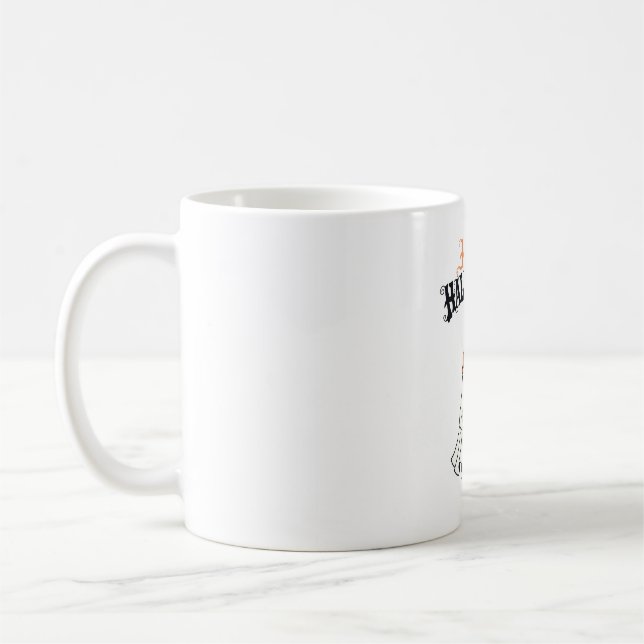 Frohe Halloween Cup Tasse - für alle Spooky Liebha (Links)