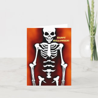 Frohe Halloween! Feiertagskarte