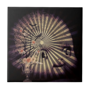 Frohe Halloween! Fliese