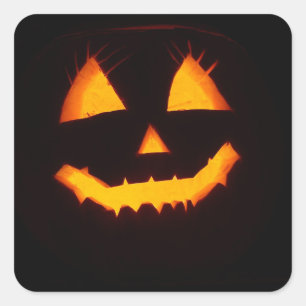 Frohe Halloween für beste Mutter Quadratischer Aufkleber