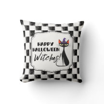 Frohe Halloween Hexen! Black Hexe Kitty