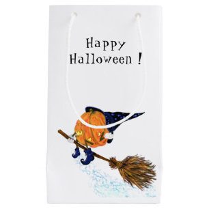 Frohe Halloween Hexenkürbiskugel - Spaß Kleine Geschenktüte