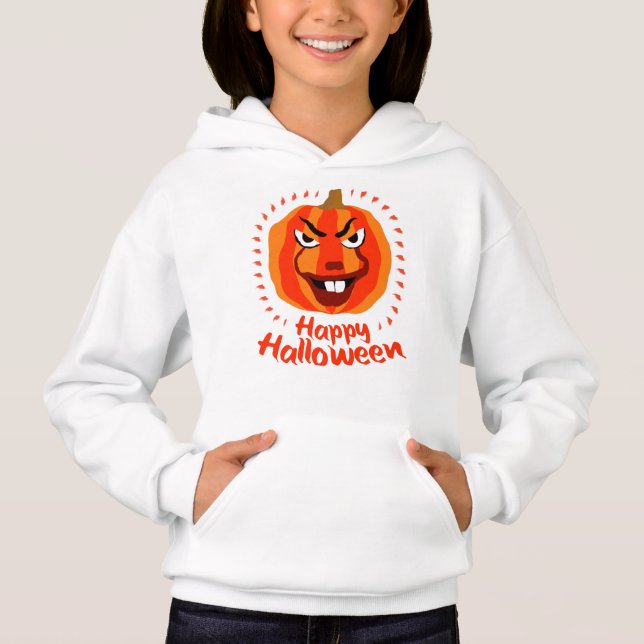 Frohe Halloween! Hoodie (Vorderseite)