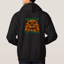 Frohe Halloween-Hoodie, Will trick für Leckereien Hoodie