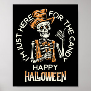 Frohe Halloween! Ich bin gerade für den süßen Funn Poster
