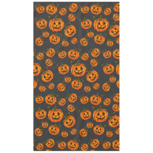 Frohe Halloween-Jack-o-Laterne, Trick-to-Leckerei Tischdecke