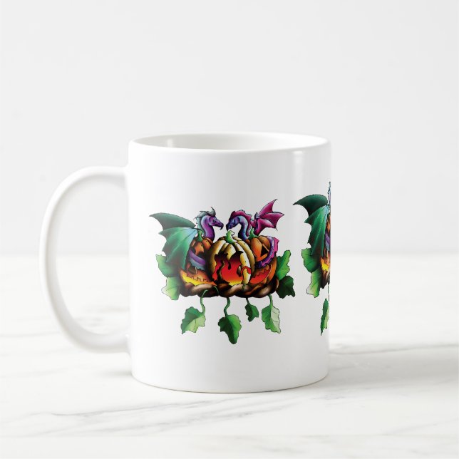 Frohe Halloween! Kaffeetasse (Links)