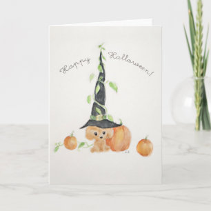 Frohe Halloween! Karte