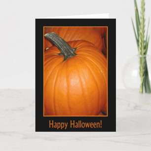 Frohe Halloween! Karte