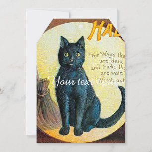 Frohe Halloween-Katze