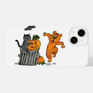 Frohe Halloween! Katzen-Hund und Spider title_seo2