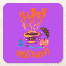 Frohe Halloween Katzenliebhaber Hexe-Tasse Kaffee