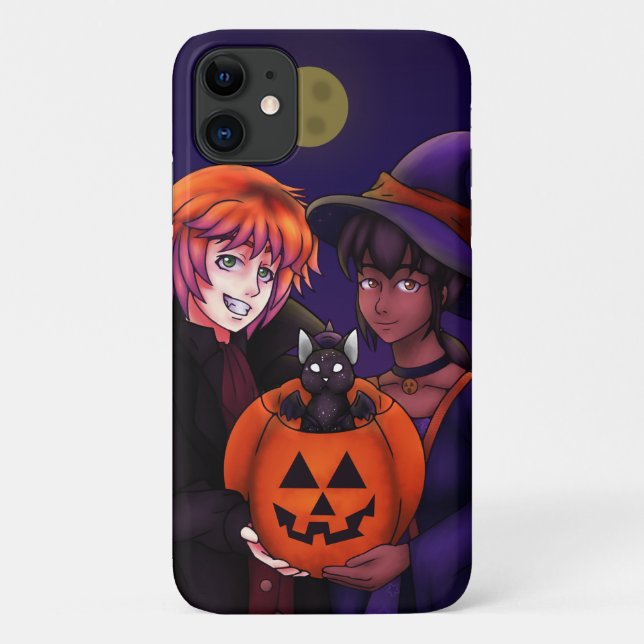 Frohe Halloween-Kostüme Case-Mate iPhone Hülle (Rückseite)
