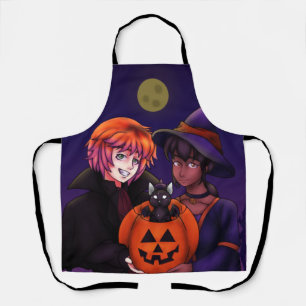 Frohe Halloween-Kostüme Schürze