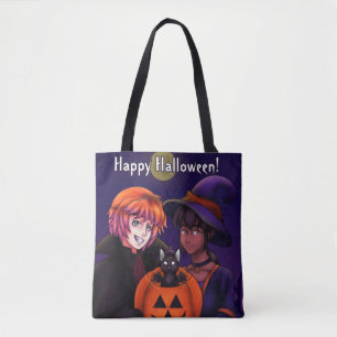 Frohe Halloween-Kostüme Tasche