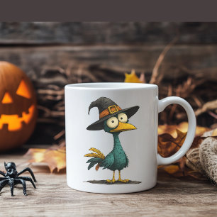 Frohe Halloween-Lehrerin Niedlich und lustiges Hal Kaffeetasse