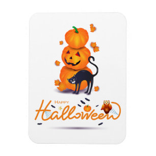 Frohe Halloween! Magnet