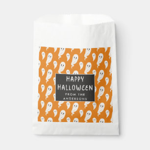 Frohe Halloween Party Leckerei Tasche Geschenktütchen