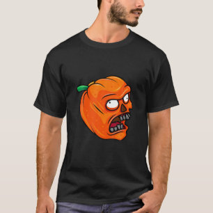 Frohe Halloween Pumpkin Face Halloween-Party Spaß T-Shirt
