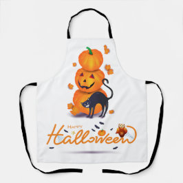 Frohe Halloween! Schürze