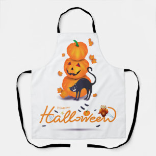Frohe Halloween! Schürze