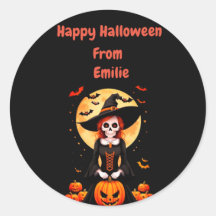 Frohe Halloween-Skulptur