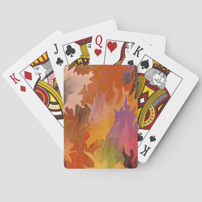 Frohe Halloween......... Spielkarten (Rückseite)