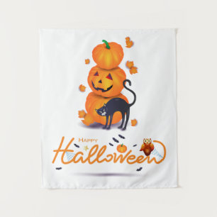 Frohe Halloween! Wandteppich