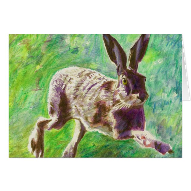 Frohe Hasen 2011 (Vorderseite (Horizontal))
