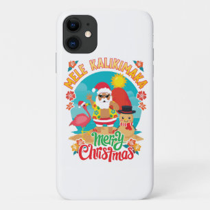 Frohe Hawaiianische Weihnachten für ein strahlende Case-Mate iPhone Hülle