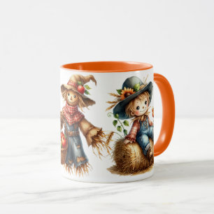 Frohe Herbstzeit euch allen Tasse