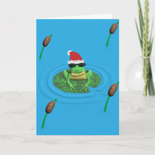 Frohe Hopfen-Weihnachten! Karte