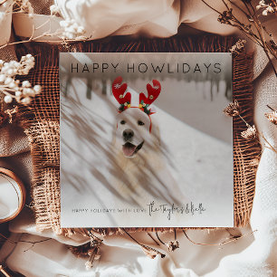 Frohe Howlidays Foto Weihnachten