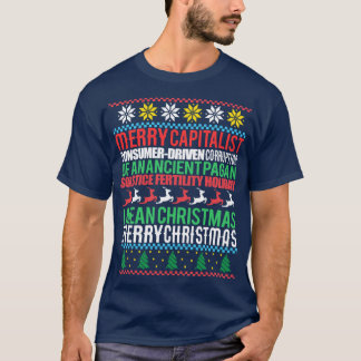 FROHE KAPITALISTISCHE VERBRAUCHERGETRIEBENE KORRUP T-Shirt