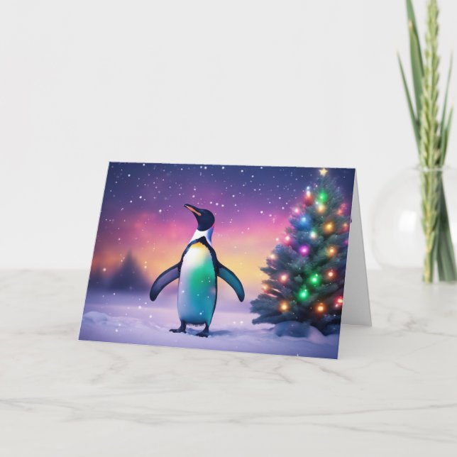 Frohe 🎄 karte (Vorderseite)