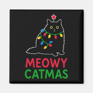 Frohe Katmas Magnet