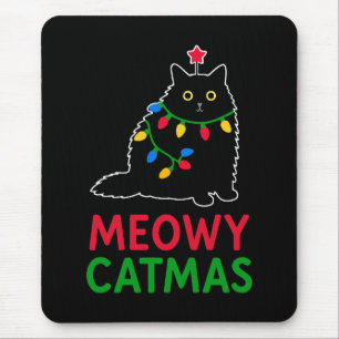 Frohe Katmas Mousepad