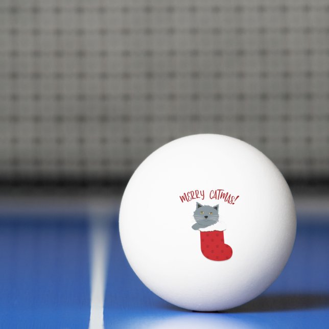 Frohe Katmas! Tischtennisball (Netto)