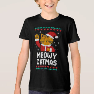 Frohe Katmas Tri-Blend Shirt