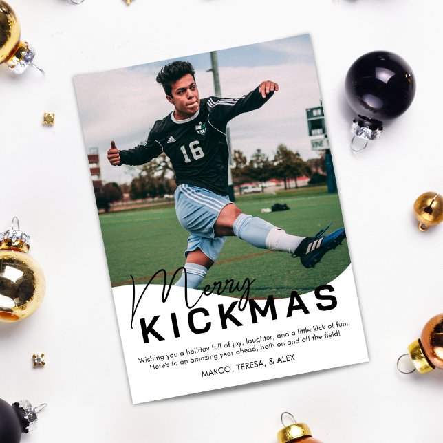 Frohe Kickmas Fußball Foto Weihnachten (Von Creator hochgeladen)
