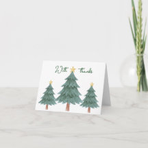 Frohe kleine Babyparty Danksagungskarte
