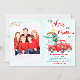 Frohe kleine Weihnachten Einladung Weihnachten Par