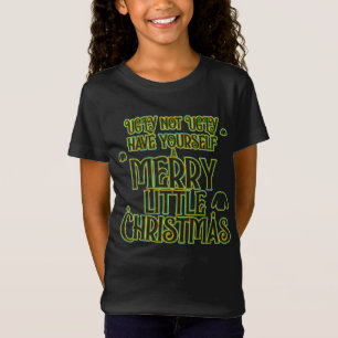 Frohe kleine Weihnachts hässliche Pullover Girls' 