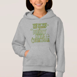Frohe kleine Weihnachts hässliche Pullover Kids Ho