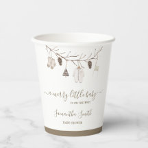 Frohe kleine Weihnachts-Winter-Baby-Party
