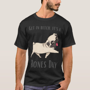 Frohe Knochen Tag T-Shirt