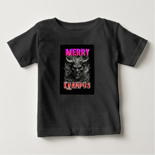Frohe Krampus Baby T-shirt